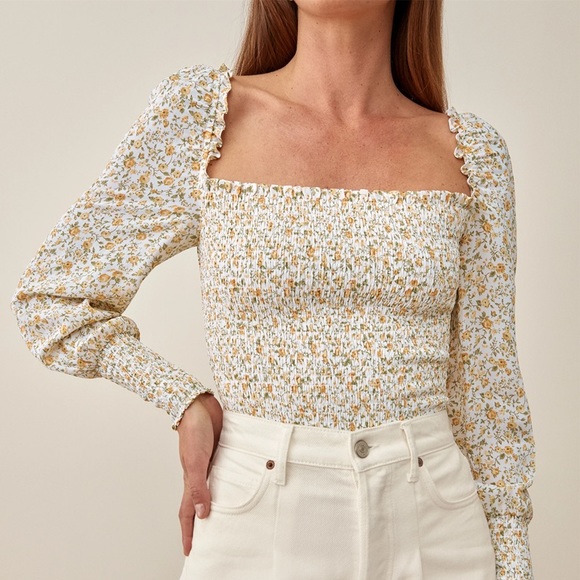 Brand new reformation pinto top - Picture 2 of 9